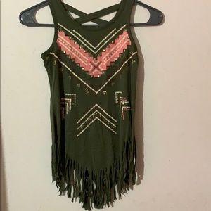 Girls tank top